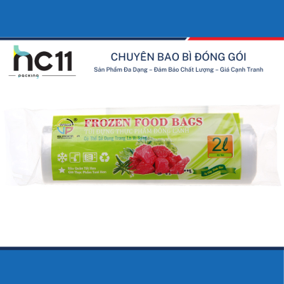 Túi đựng thực phẩm đông lạnh 2l