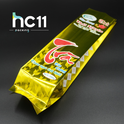 Túi Đựng Trà 200g in