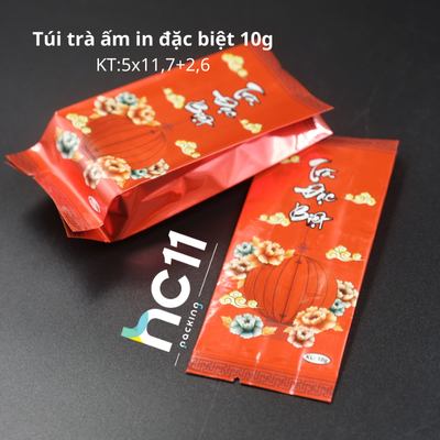 Túi đựng trà 10g đặc biệt các màu