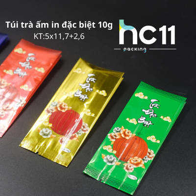 Túi đựng trà 10g đặc biệt các màu