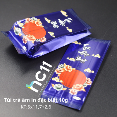 Túi đựng trà 10g đặc biệt các màu