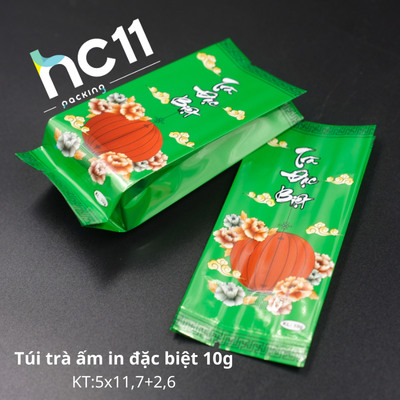 Túi đựng trà 10g đặc biệt các màu