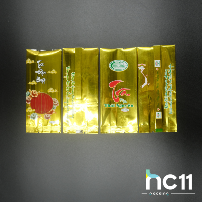 Túi đựng trà 10g in