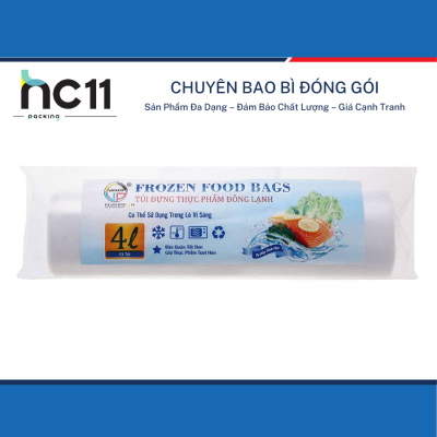 Túi thực phẩm đông lạnh 4l