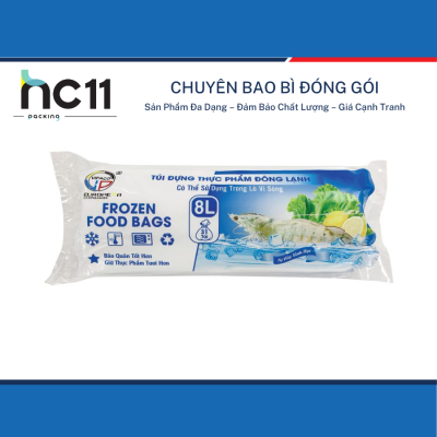 Túi thực phẩm đông lạnh 8l