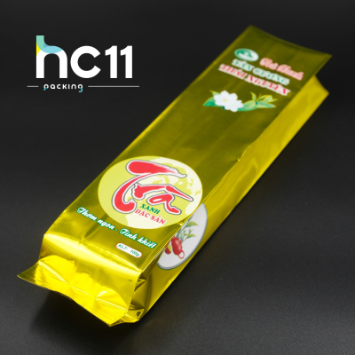 Túi Đựng Trà 100g in