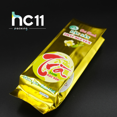 Túi đựng Trà 50g in