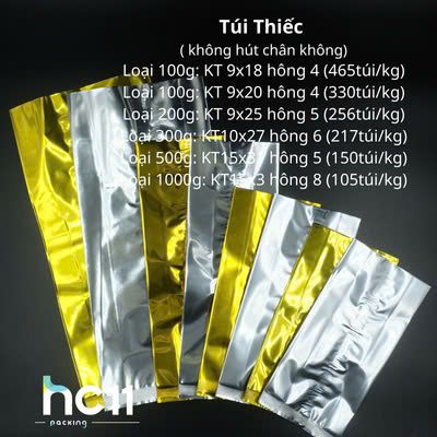 Túi Đựng Caphe chất liệu thường