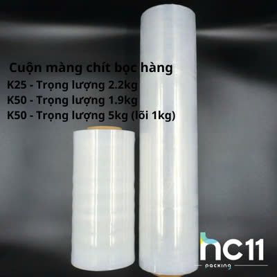 Cuộn màng chíp1,9 bọc đồ khổ 50