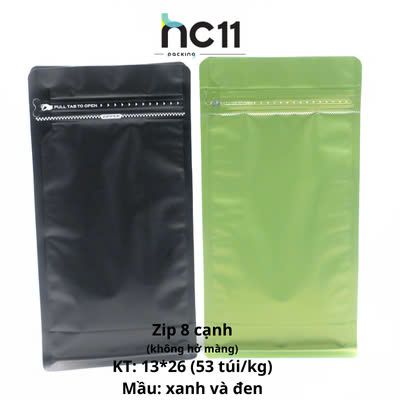 Zip Nhôm 8 cạnh