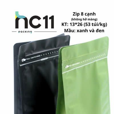 Zip Nhôm 8 cạnh