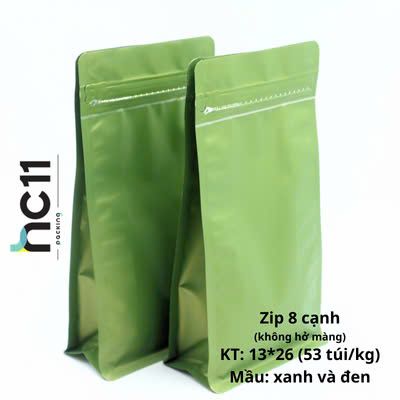 Zip Nhôm 8 cạnh